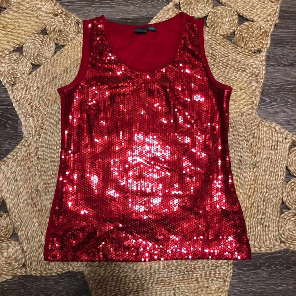 ❣️GUC Sparkley tank size small❣️